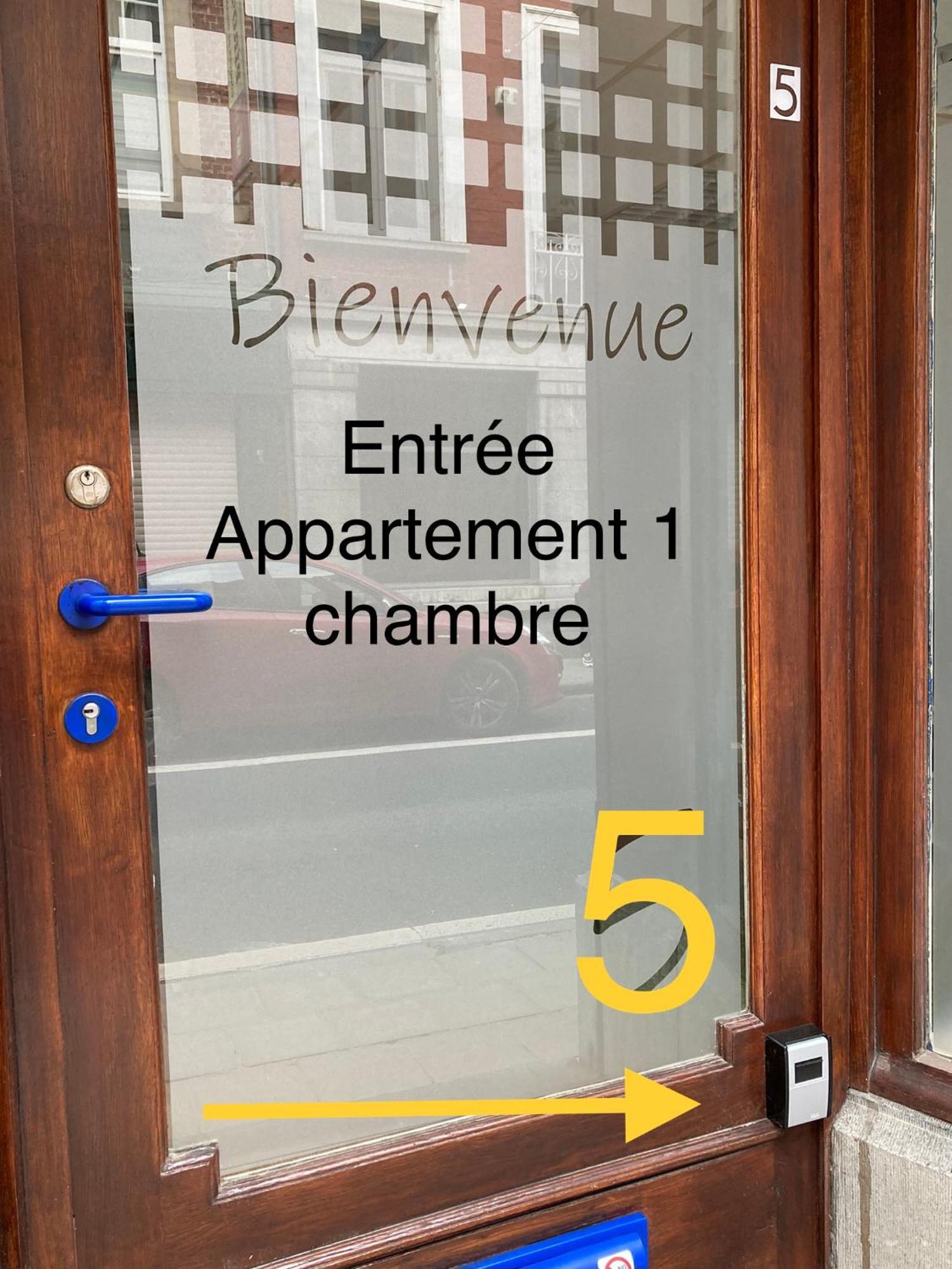 Gite D'Avalon Appartement 5 دينانت المظهر الخارجي الصورة
